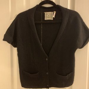 Qi 100% Cashmere Cardigan